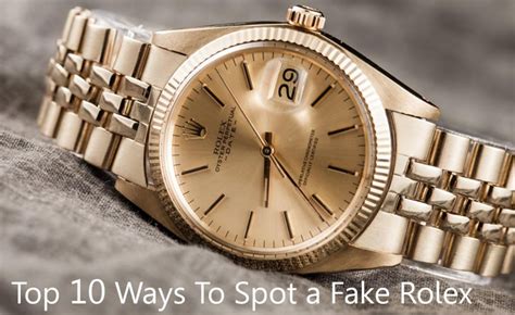 ways to check for a rolex fake|how to tell real rolex.